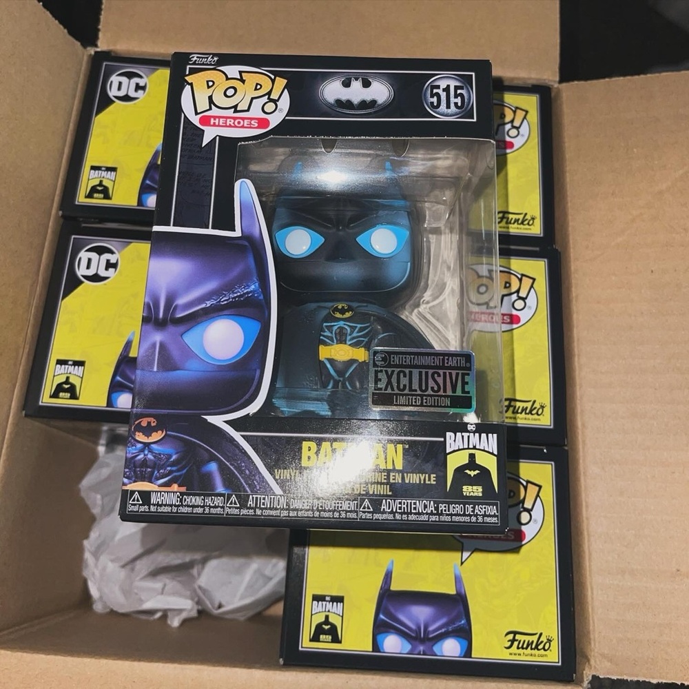Batman 85th Anniversary Hikari Funko Pop! Vinyl Figure #515